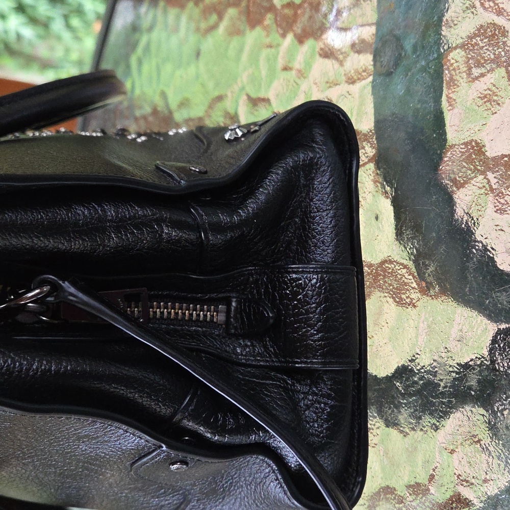 Coach Bandana Rivets Mercer Satchel - Picture 3 of 7